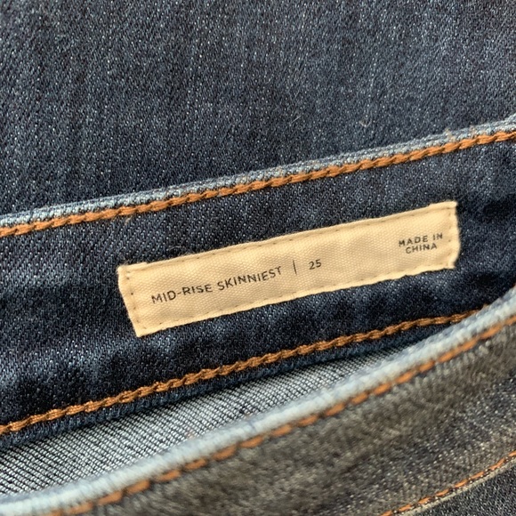 PacSun new denim jeans. Size 25 - Picture 4 of 4